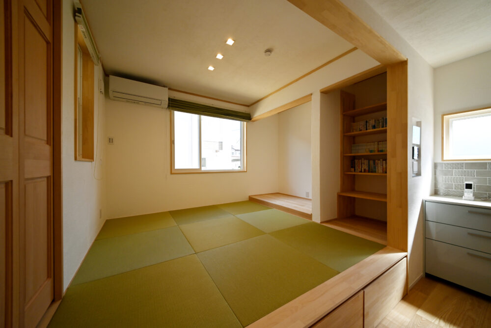 無添加住宅での暮らし