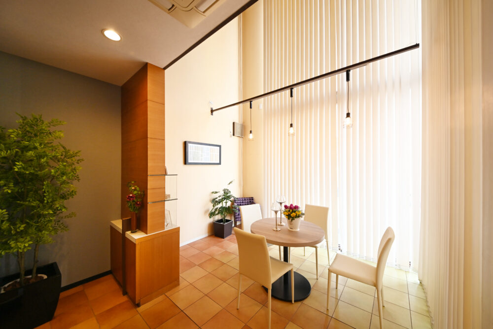 住まいとお店のあるリフォーム