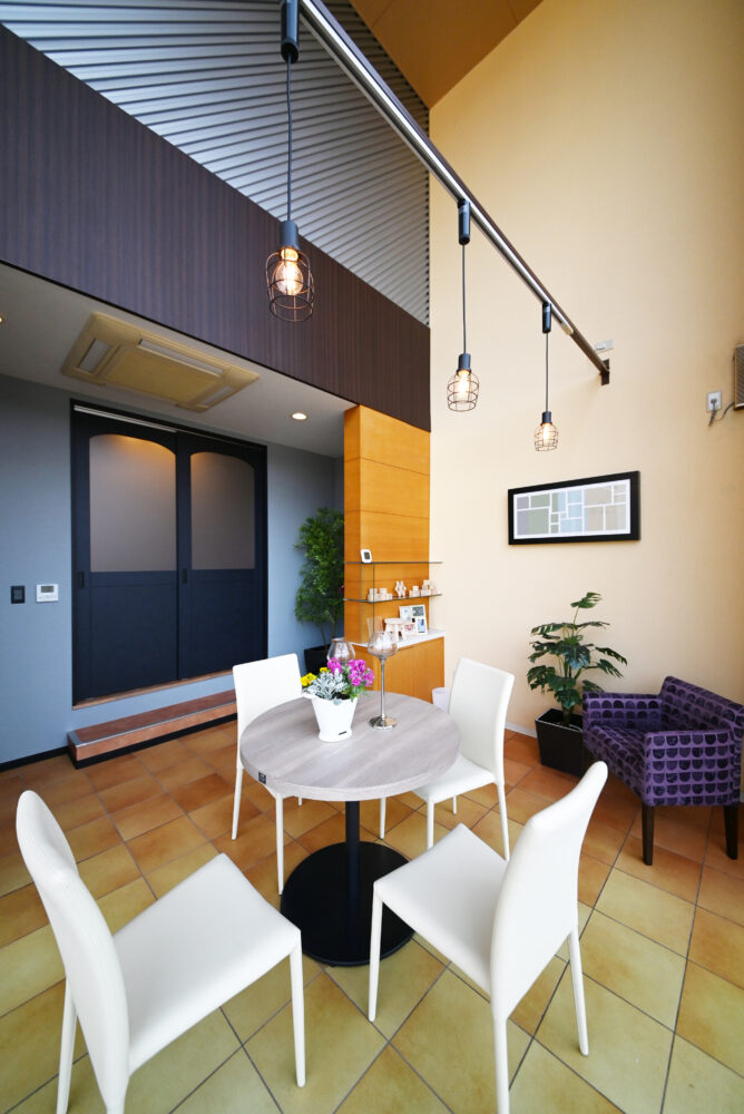 住まいとお店のあるリフォーム