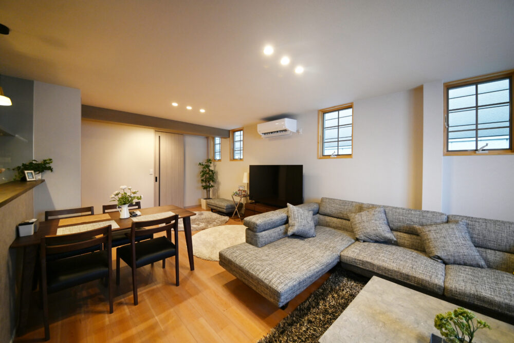 住まいとお店のあるリフォーム