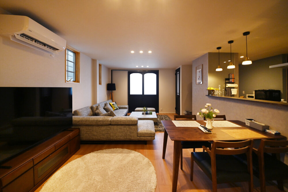 住まいとお店のあるリフォーム