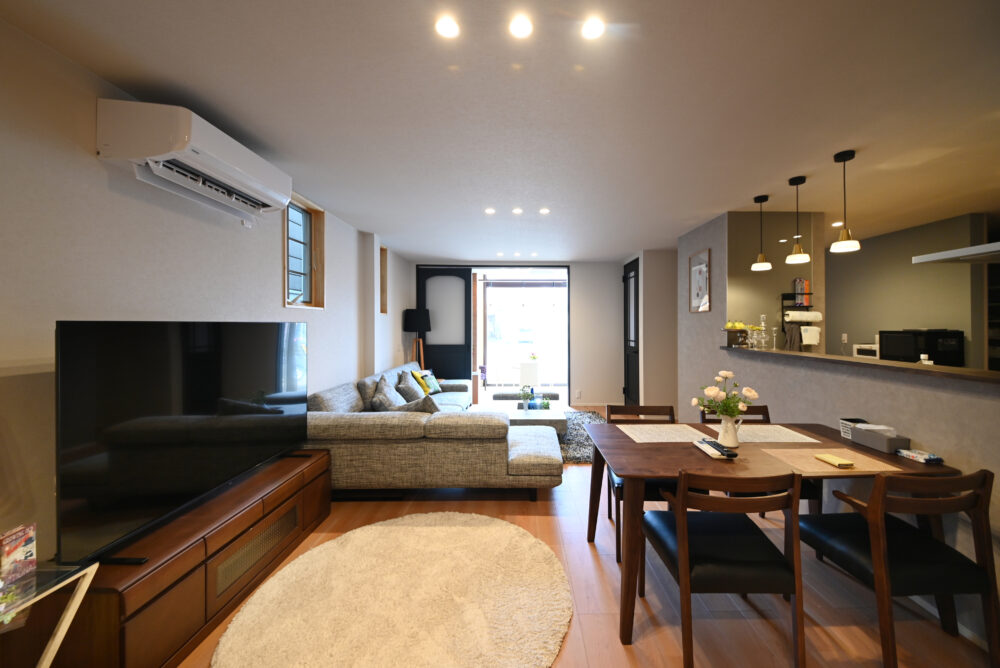 住まいとお店のあるリフォーム