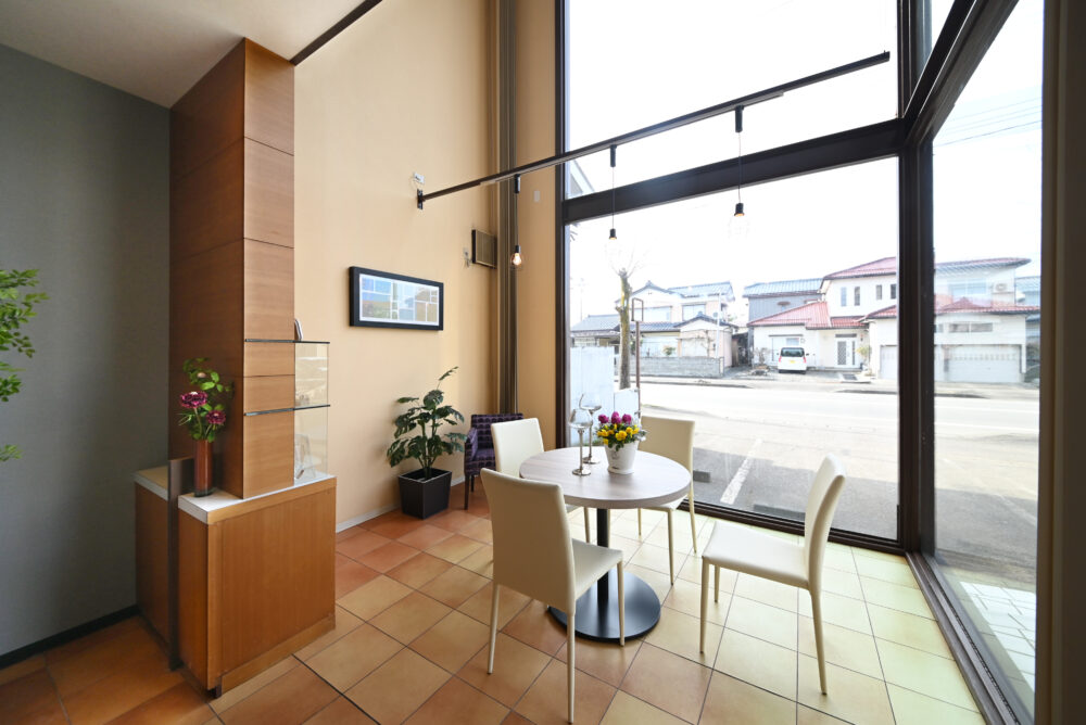 住まいとお店のあるリフォーム